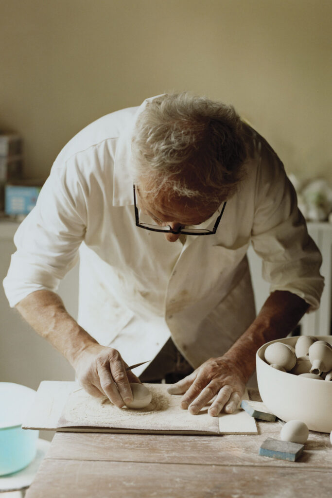 DIOR SUMMER 2026 COLLECTION_VISUELS_SAVOIR FAIRE_EGGS INVITE BY MAX CORNWALL. Photo retrieved from The Book For Men Fall-Winter 2025.