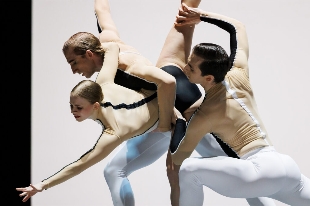 Resident choreographer David Dawson. Photography by Karolina Kuras, courtesy of the National Ballet of Canada.
