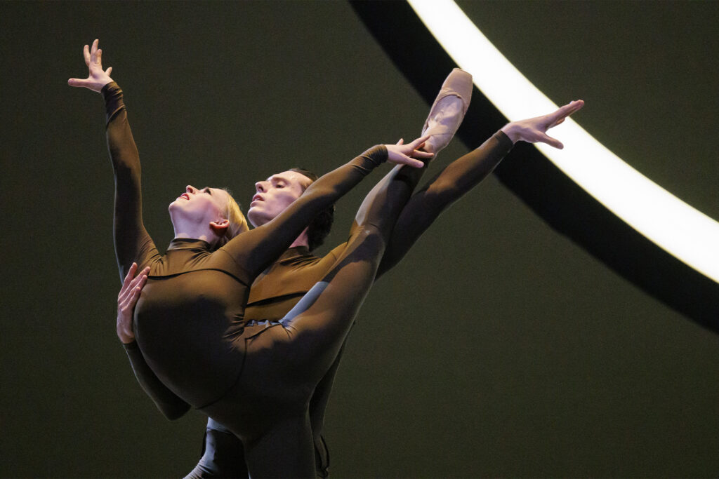 Resident choreographer David Dawson. Photography by Karolina Kuras, courtesy of the National Ballet of Canada.