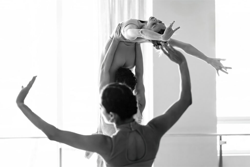 Resident choreographer David Dawson. Photography by Karolina Kuras, courtesy of the National Ballet of Canada.