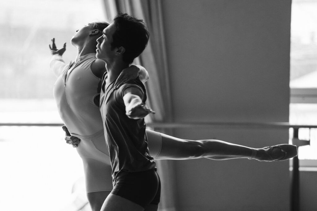 Resident choreographer David Dawson. Photography by Karolina Kuras, courtesy of the National Ballet of Canada.