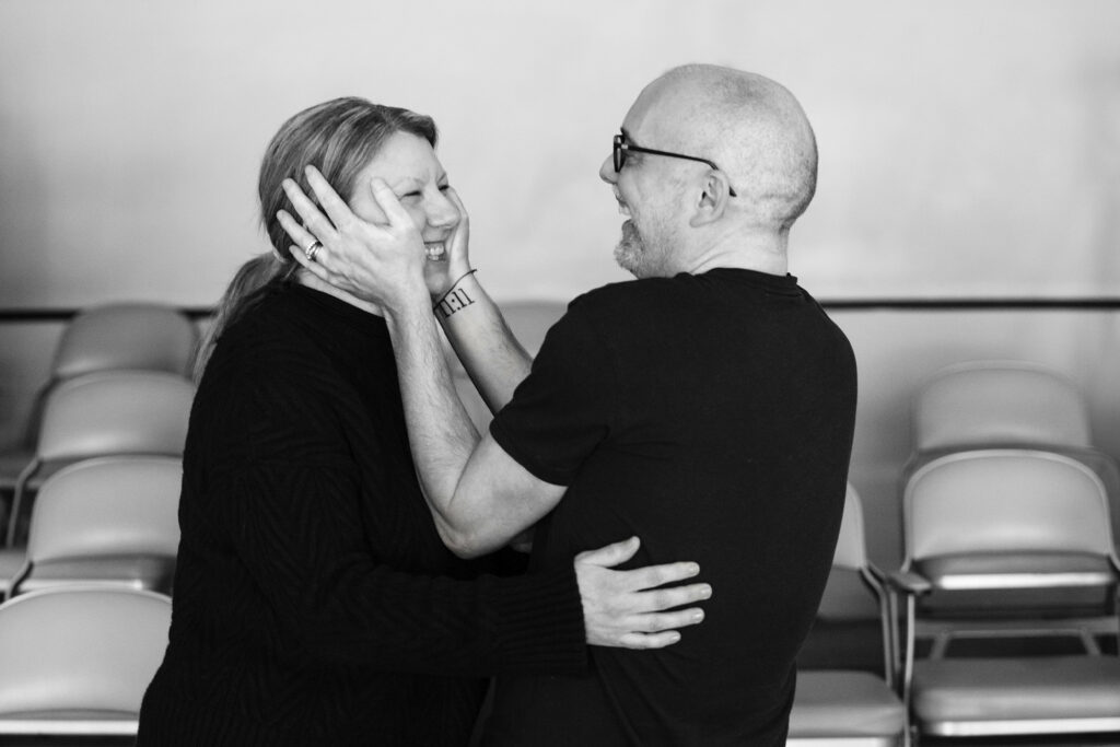 Resident choreographer David Dawson. Photography by Karolina Kuras, courtesy of the National Ballet of Canada.