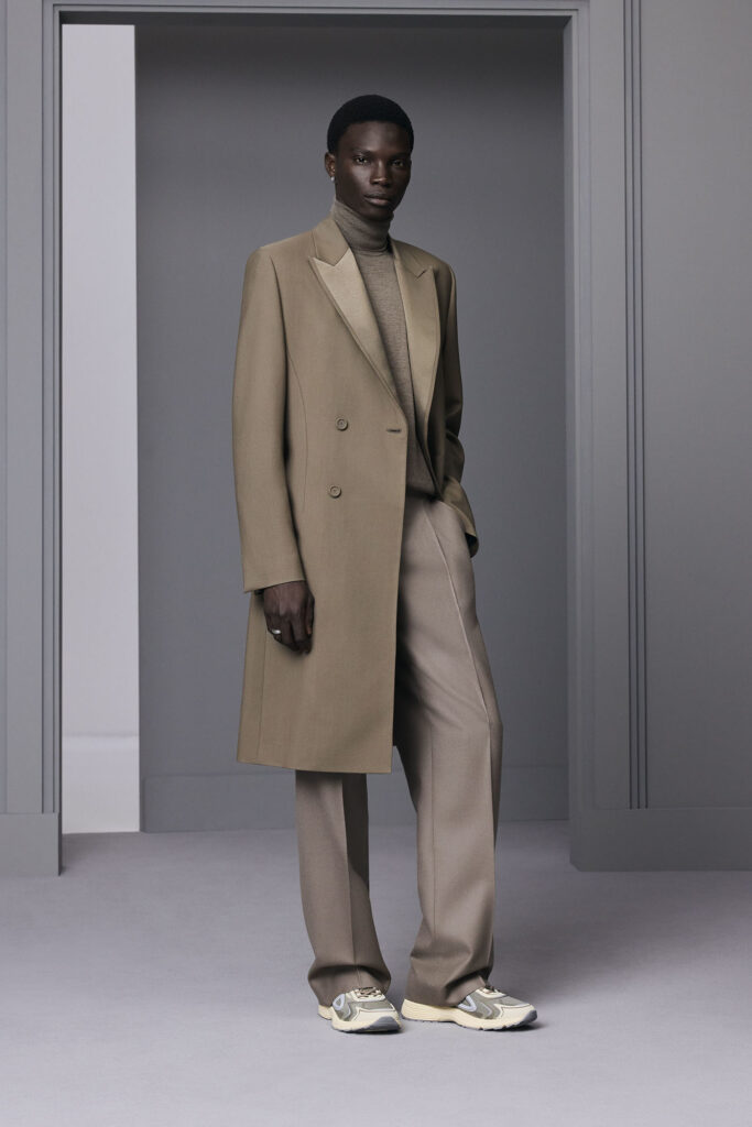 Dior B30 sneakers, spring-summer 2026. Photo retrieved from Dior Press.