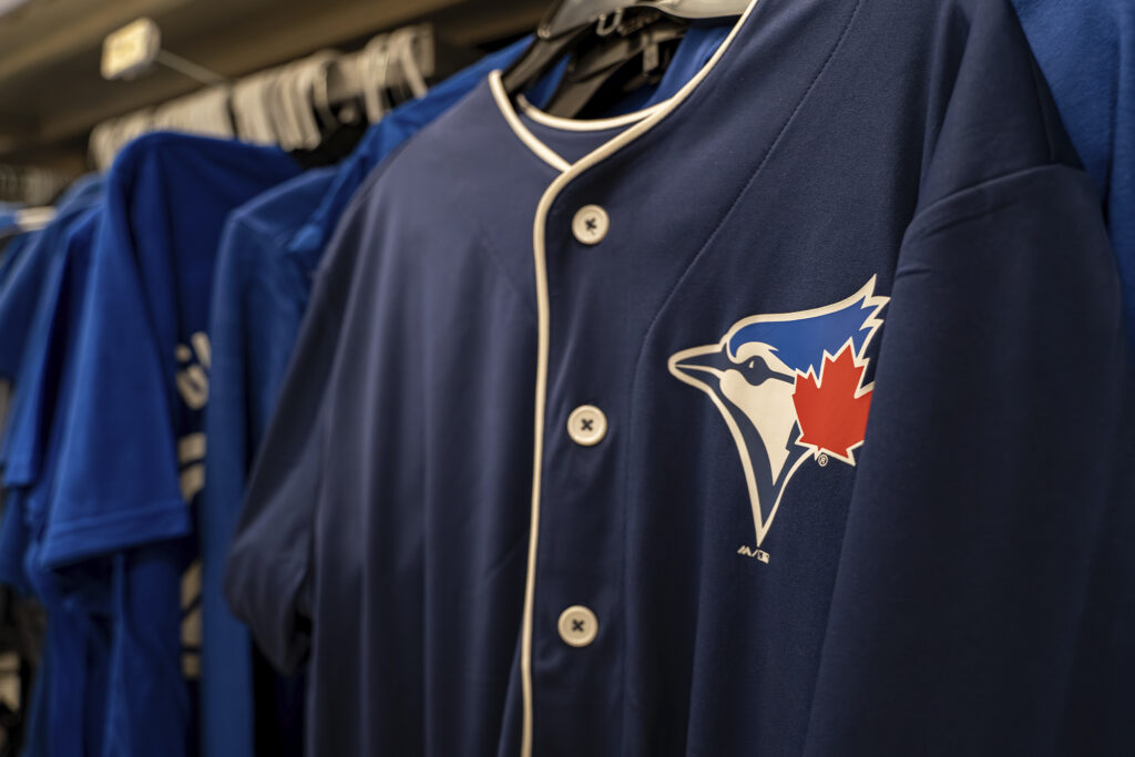 Blue jays jersey