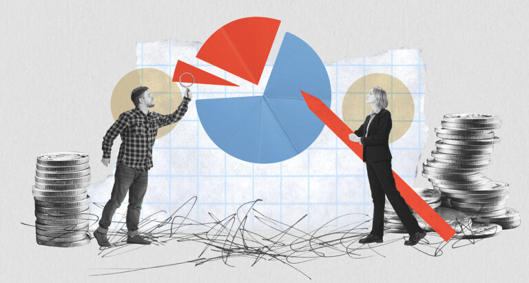 Financial Planning. Illustration by Lustre Art Group, retrieved from Adobe Stock.