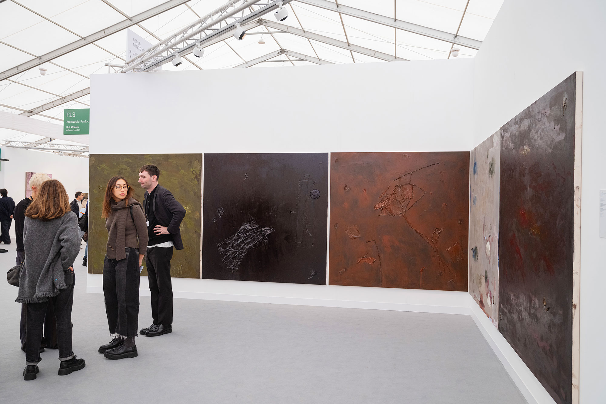 Hot Wheels, Frieze London 2025. Photo by Linda Nylind. Courtesy of Frieze