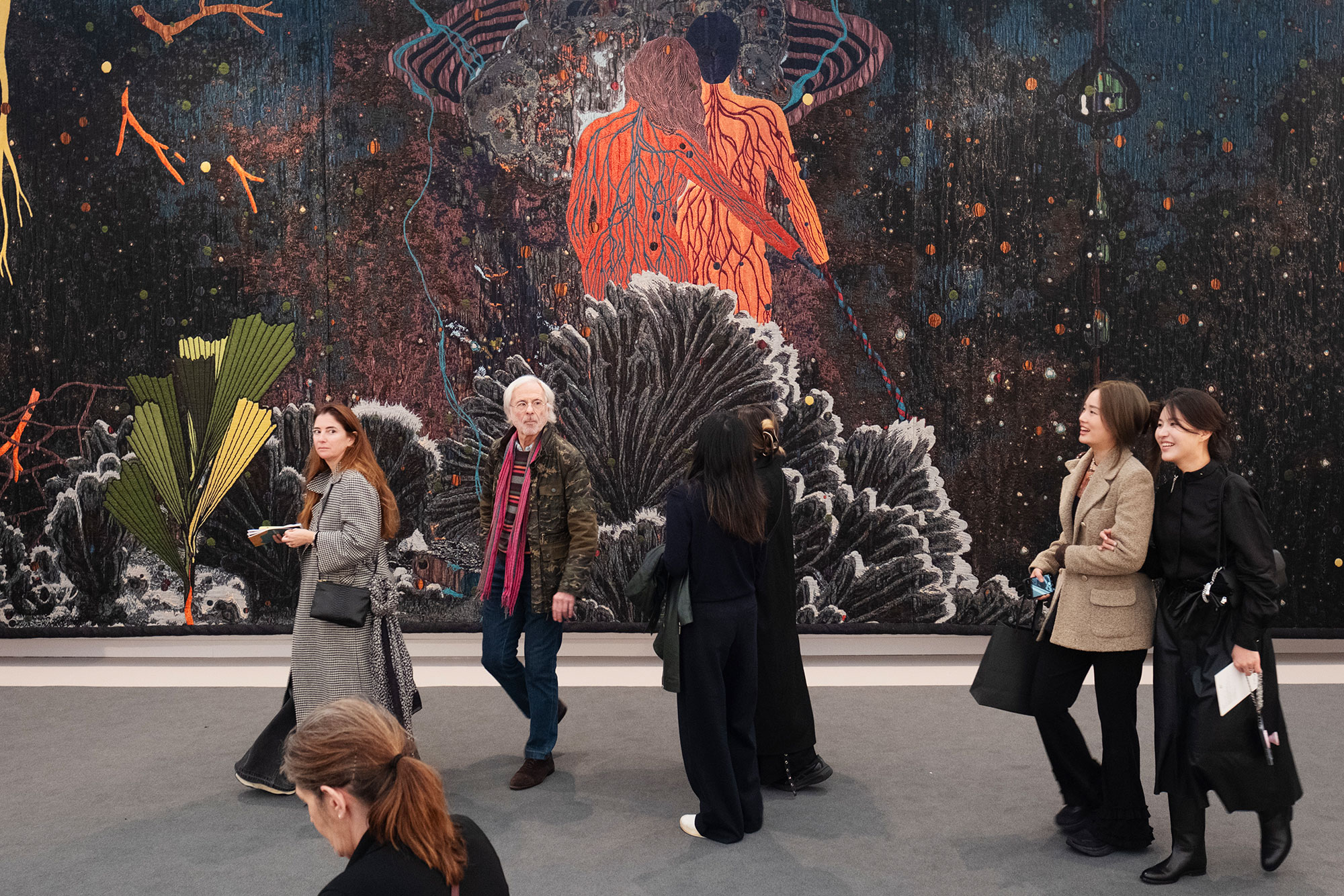 Lisson Gallery, Frieze London 2025. Photo by Linda Nylind. Courtesy of Frieze