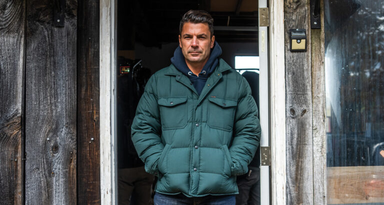 Interview with Josh Rosen, host of "DIRT." Photo retrieved from The Book for Men Spring-Summer 2025. PHOTO COURTESY OF "DIRT"/HUCKBERRY."