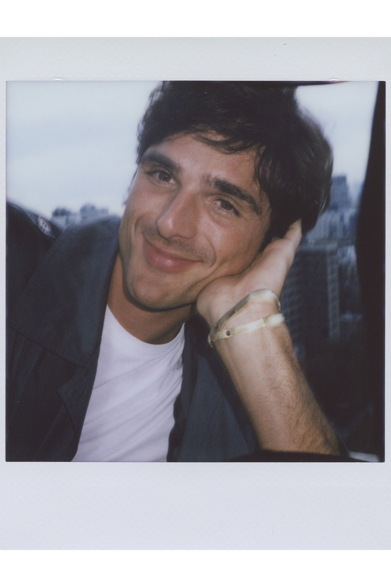 Jacob Elordi for Cartier LOVE Campaign. Photo by Sophia Coppola, courtesy of Cartier.