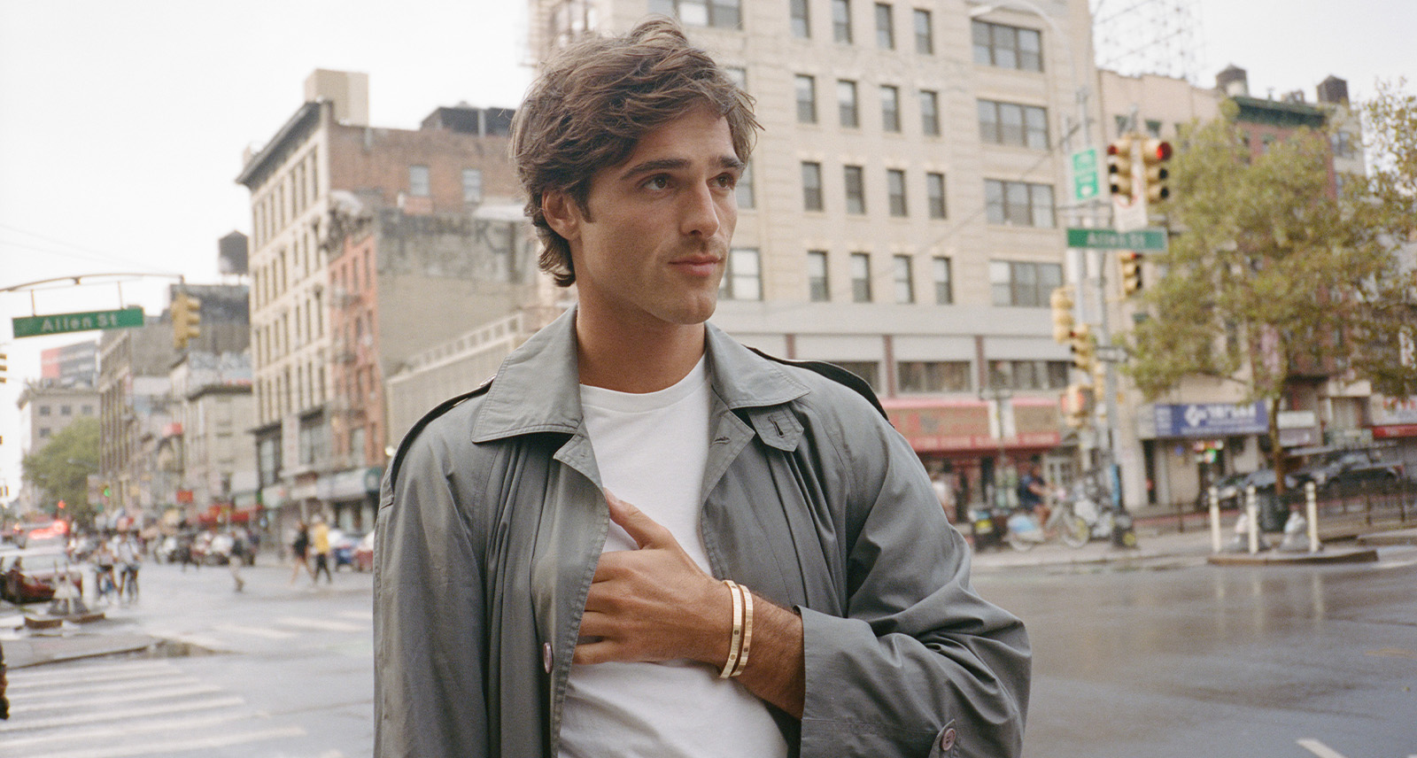 Jacob Elordi for Cartier LOVE Campaign. Photo by Sophia Coppola, courtesy of Cartier.
