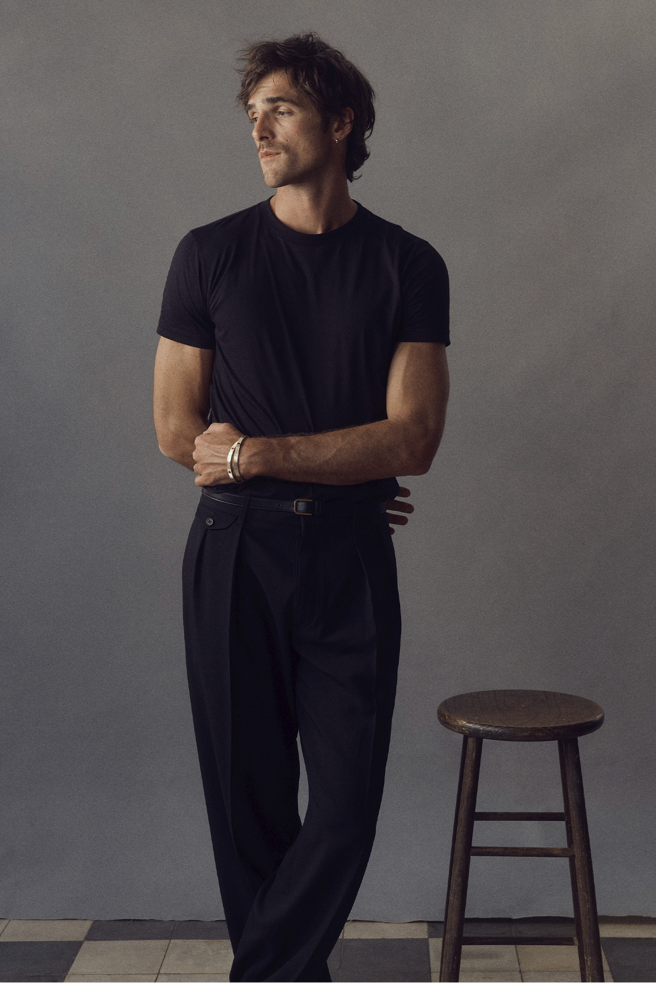SOPHIA COPPOLA PHOTOGRAPHS JACOB ELORDI FOR CARTIER LOVE CAMPAIGN. PHOTO BY ISABELLA ELORDI, COURTESY OF CARTIER.