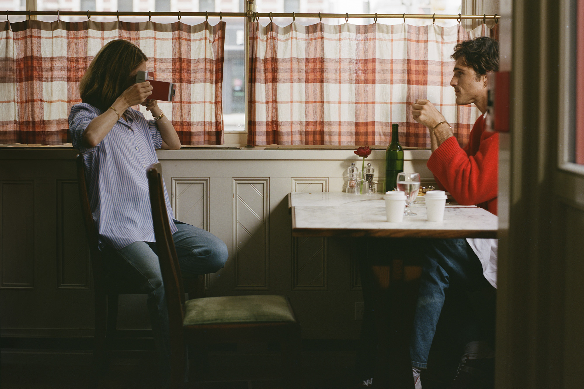 SOPHIA COPPOLA PHOTOGRAPHS JACOB ELORDI FOR CARTIER LOVE CAMPAIGN. PHOTO BY ISABELLA ELORDI, COURTESY OF CARTIER.