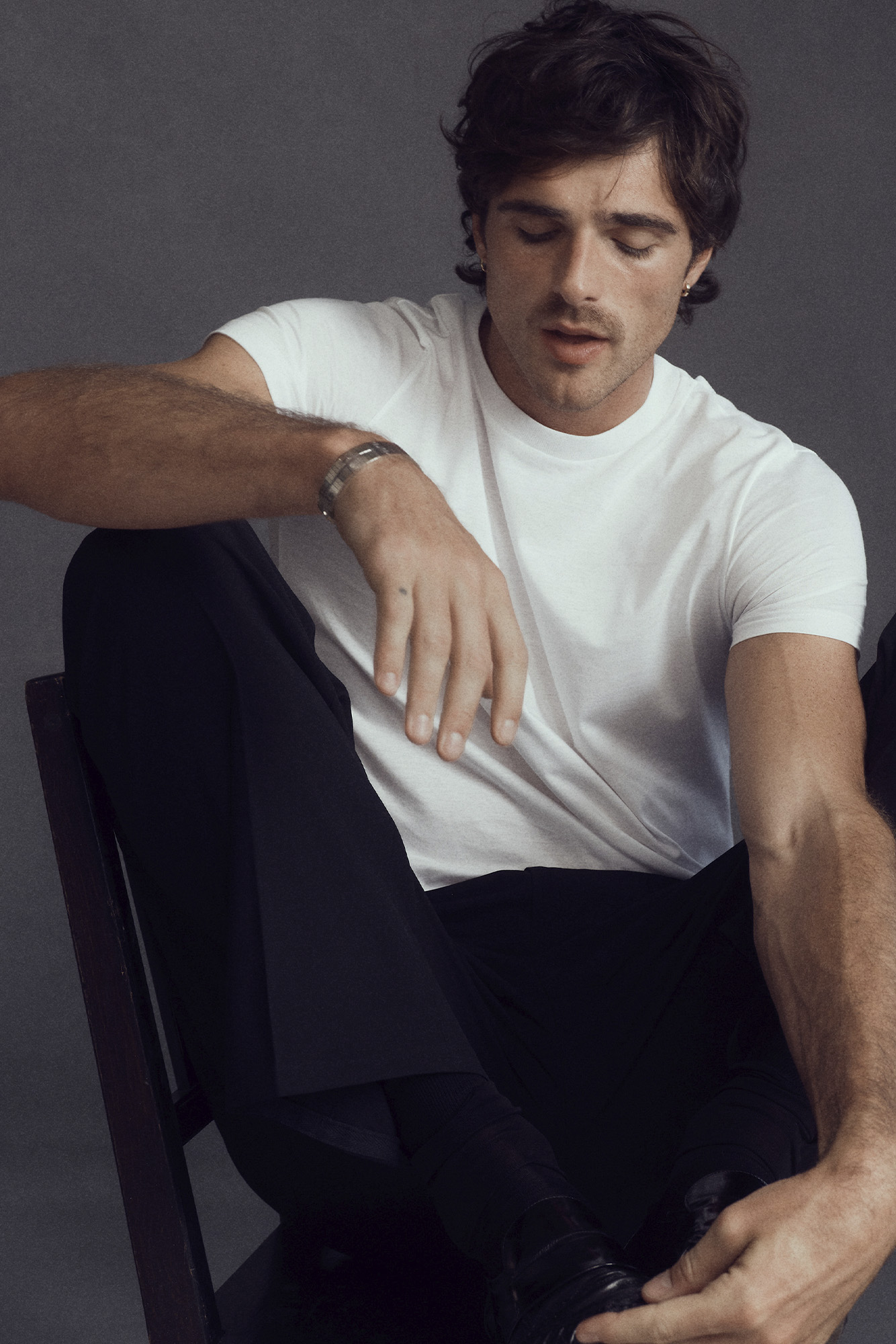 SOPHIA COPPOLA PHOTOGRAPHS JACOB ELORDI FOR CARTIER LOVE CAMPAIGN. PHOTO BY ISABELLA ELORDI, COURTESY OF CARTIER.