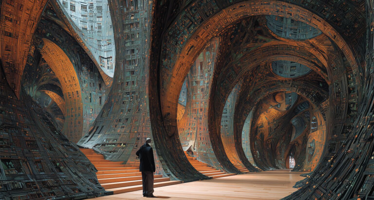 Joshua Vermillion Anatomic Glowing Architectures. Photo retrieved from the Book For Men Fall-Winter 2025.