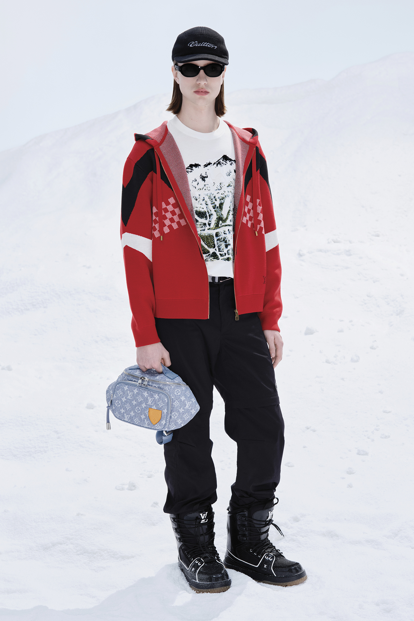 New Men's Ski Collection by Louis Vuitton: Sportswear Done Right