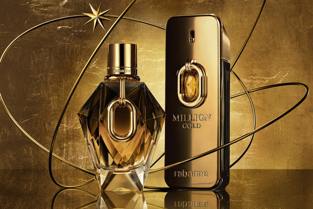 MILLION GOLD FOR HER & MILLION GOLD ELIXIR.