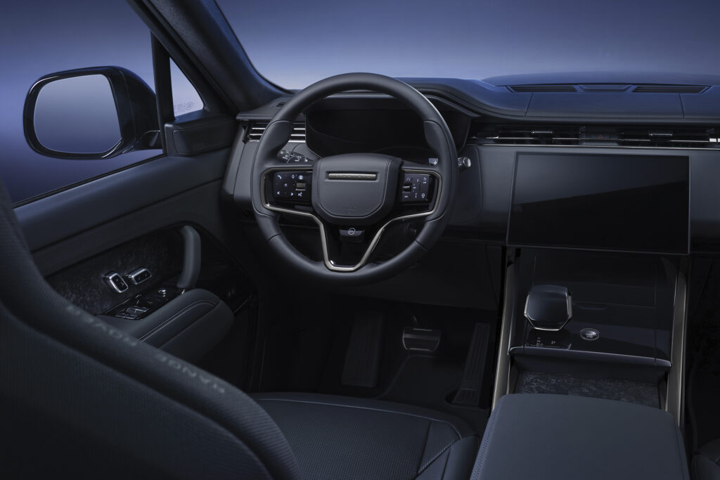 Range Rover Sport SV Bespoke Service. Photo retrieved from The Book For Men Fall-Winter 2025.