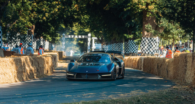 Maserati MCXtrema supercar. Photo retrieved from The Book For Men Fall-Winter 2025.