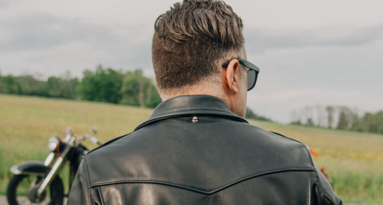 Men's Leather Jackets Image Courtesy of Schott Bikeriders