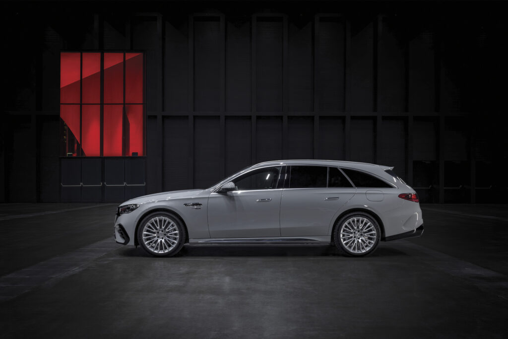 Mercedes-Benz new electric vehicles. Photo retrieved from The Book For Men Fall-Winter 2025.