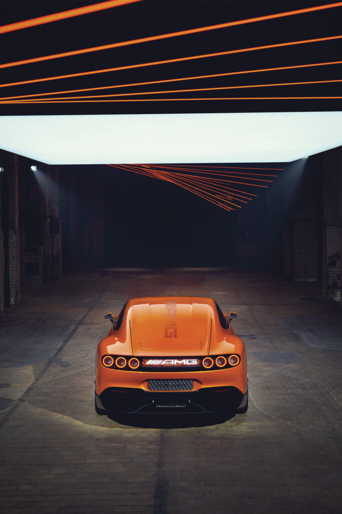 Mercedes-Benz new electric vehicles. Photo retrieved from The Book For Men Fall-Winter 2025.