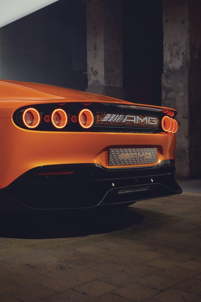 Mercedes-Benz new electric vehicles. Photo retrieved from The Book For Men Fall-Winter 2025.