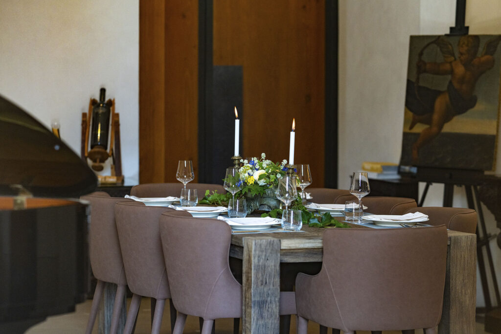 Mission Hill Family Estate’s Oculus Experience. Photo retrieved from The Book For Men FW 2025, courtesy of Mission Hill Family Estate.