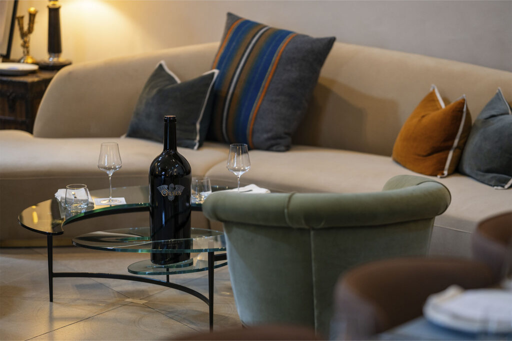 Mission Hill Family Estate’s Oculus Experience. Photo retrieved from The Book For Men FW 2025, courtesy of Mission Hill Family Estate.