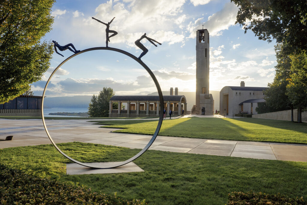 Mission Hill Family Estate’s Oculus Experience. Photo retrieved from The Book For Men FW 2025, courtesy of Mission Hill Family Estate.