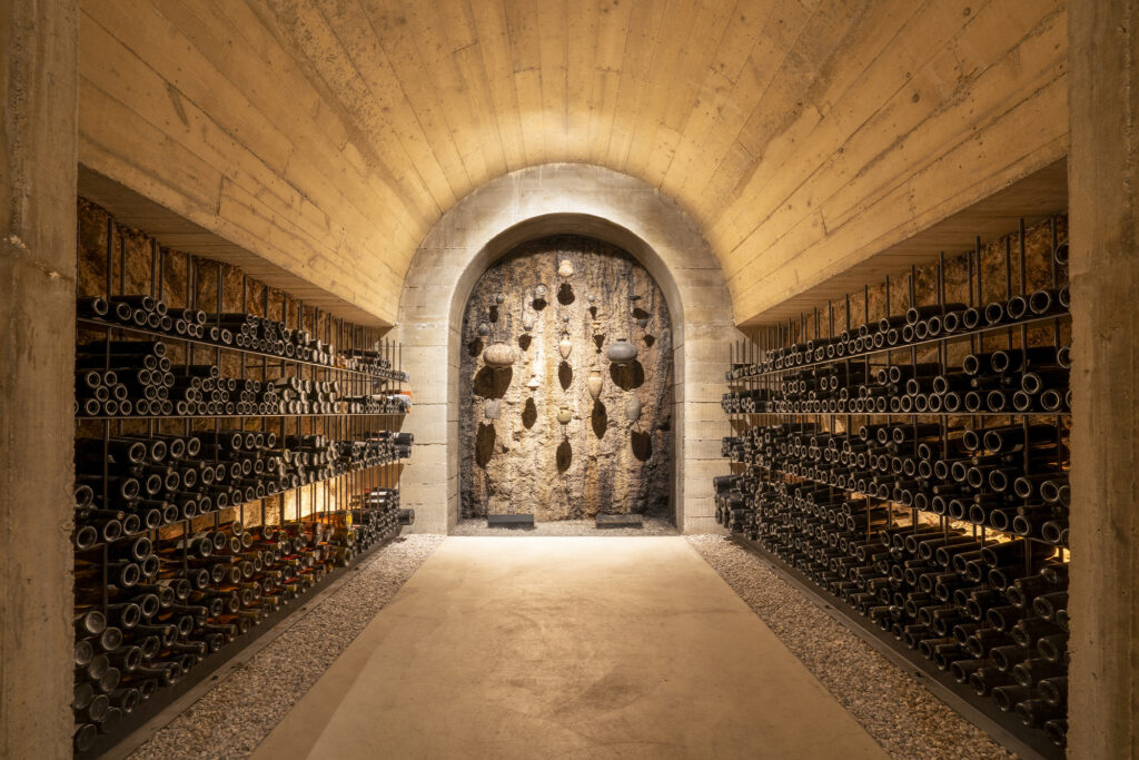 Mission Hill Family Estate’s Oculus Experience. Photo retrieved from The Book For Men FW 2025, courtesy of Mission Hill Family Estate.