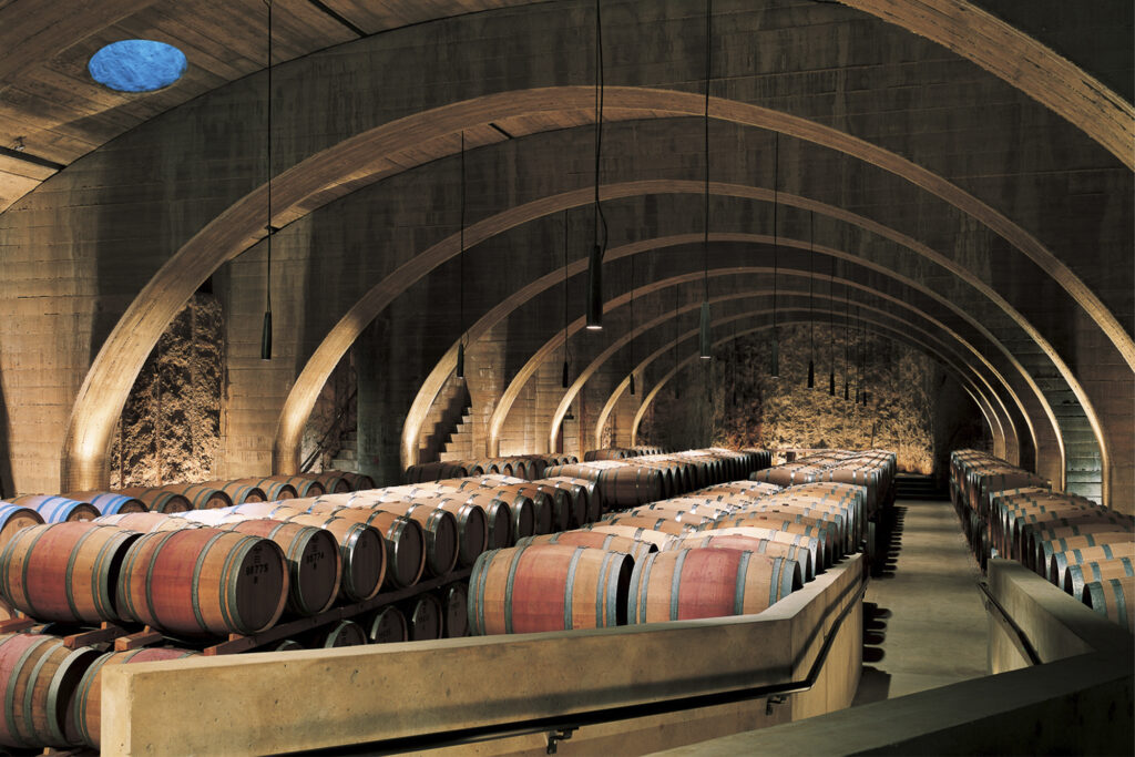 Mission Hill Family Estate’s Oculus Experience. Photo retrieved from The Book For Men FW 2025, courtesy of Mission Hill Family Estate.