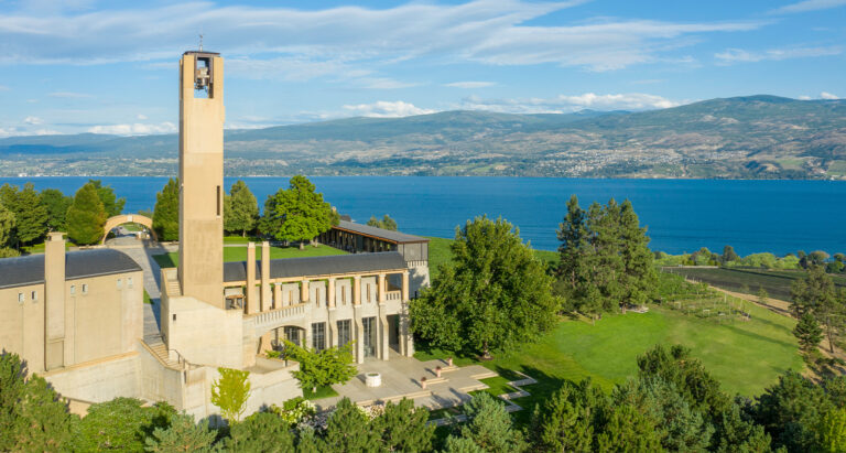 Mission Hill Family Estate’s Oculus Experience. Photo retrieved from The Book For Men FW 2025, courtesy of Mission Hill Family Estate.