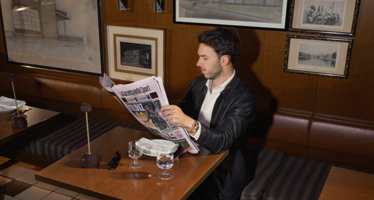 Moser Gasly LE Streamliner Tourbillon Red Gold Pierre Gasly Limited Editions.