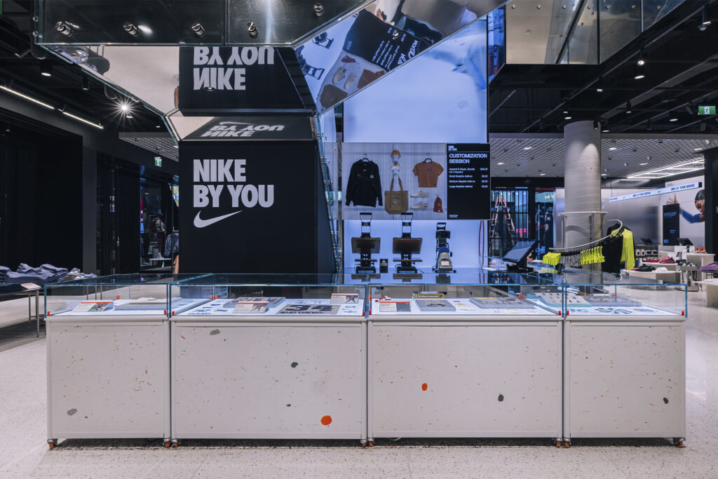 Nike CF Toronto Eaton Centre Store Opening. Photo supplied by Nike for media.