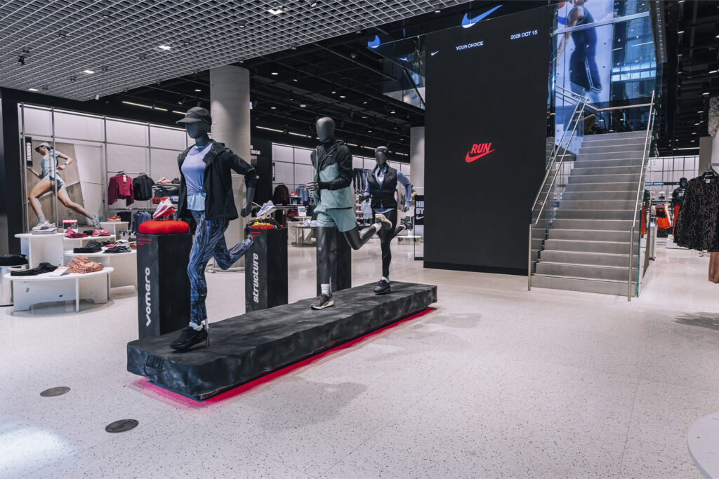 Nike CF Toronto Eaton Centre Store Opening. Photo supplied by Nike for media.