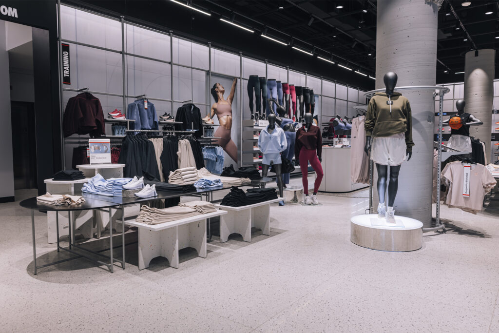 Nike CF Toronto Eaton Centre Store Opening. Photo supplied by Nike for media.