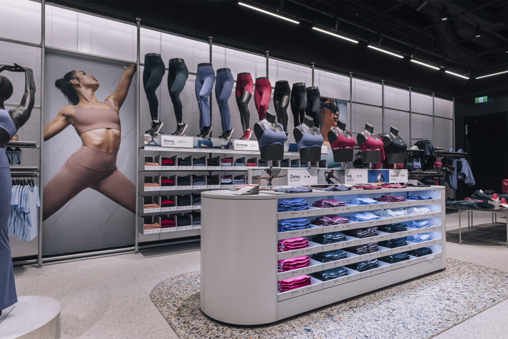 Nike CF Toronto Eaton Centre Store Opening. Photo supplied by Nike for media.