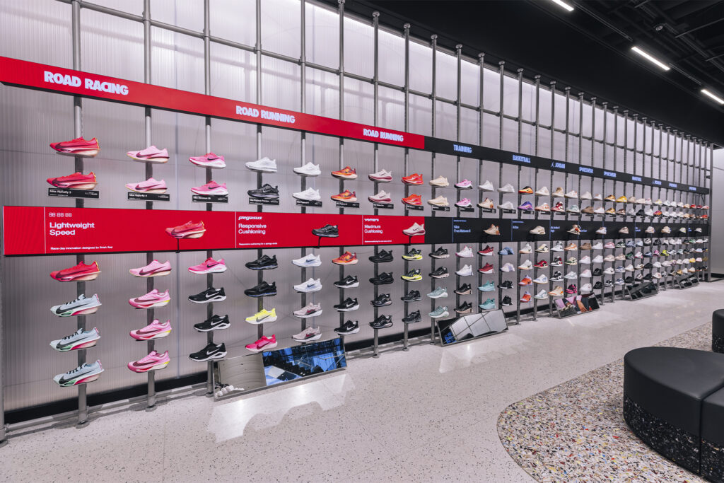 Nike CF Toronto Eaton Centre Store Opening. Photo supplied by Nike for media.