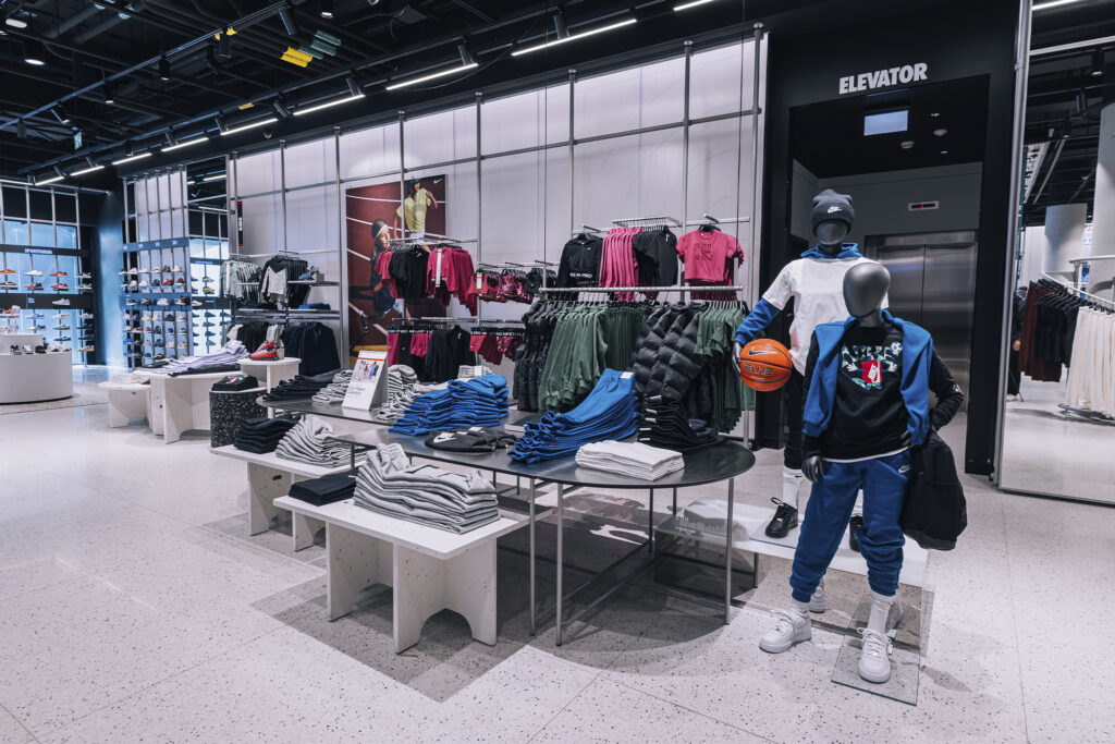 Nike CF Toronto Eaton Centre Store Opening. Photo supplied by Nike for media.