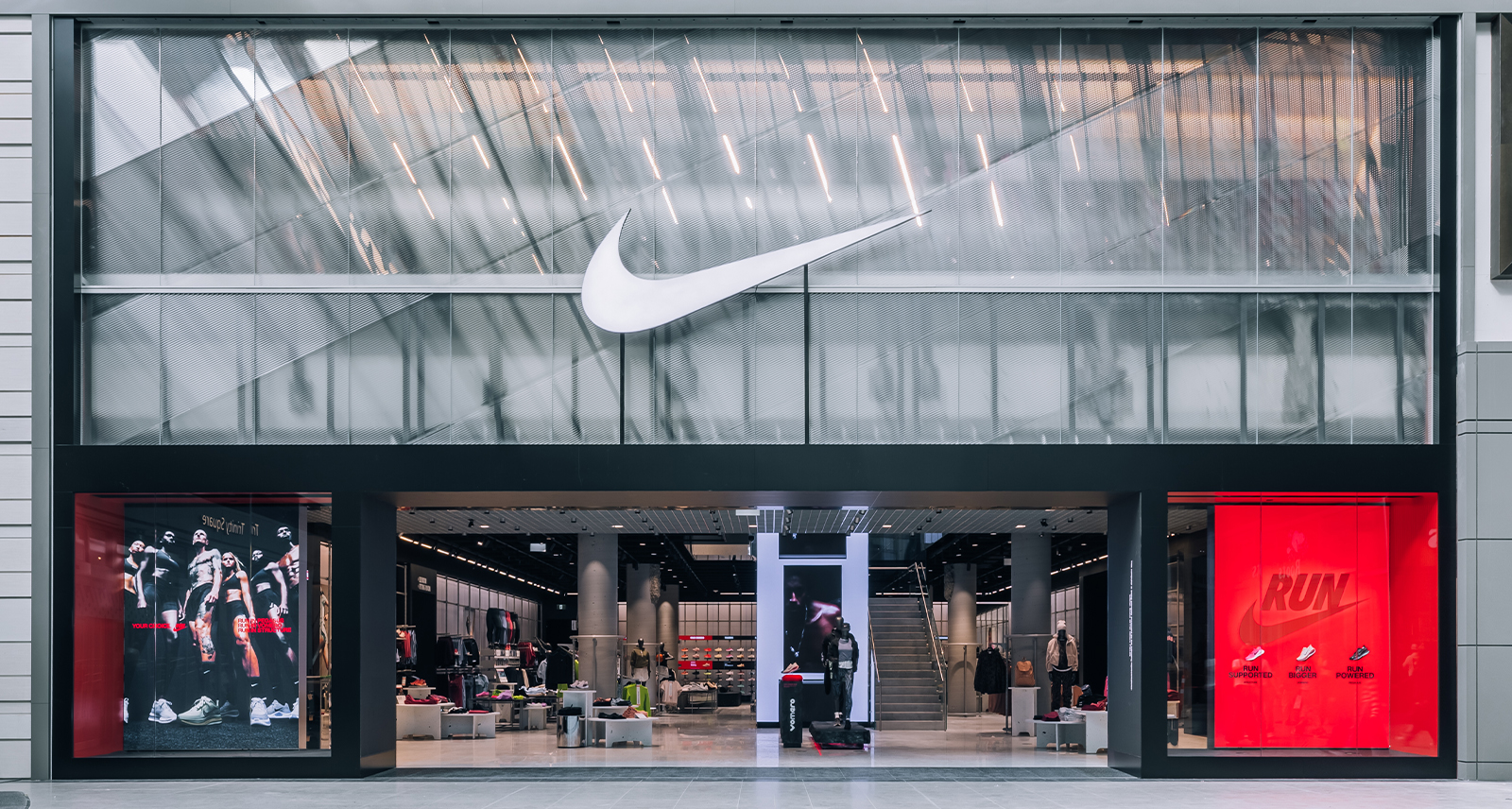 Nike CF Toronto Eaton Centre Store Opening. Photo supplied by Nike for media.