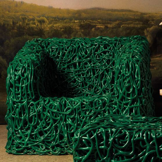 Objet d'Art Photoshoot: Photo retrieved from The Book For Men, Fall-Winter 2025.