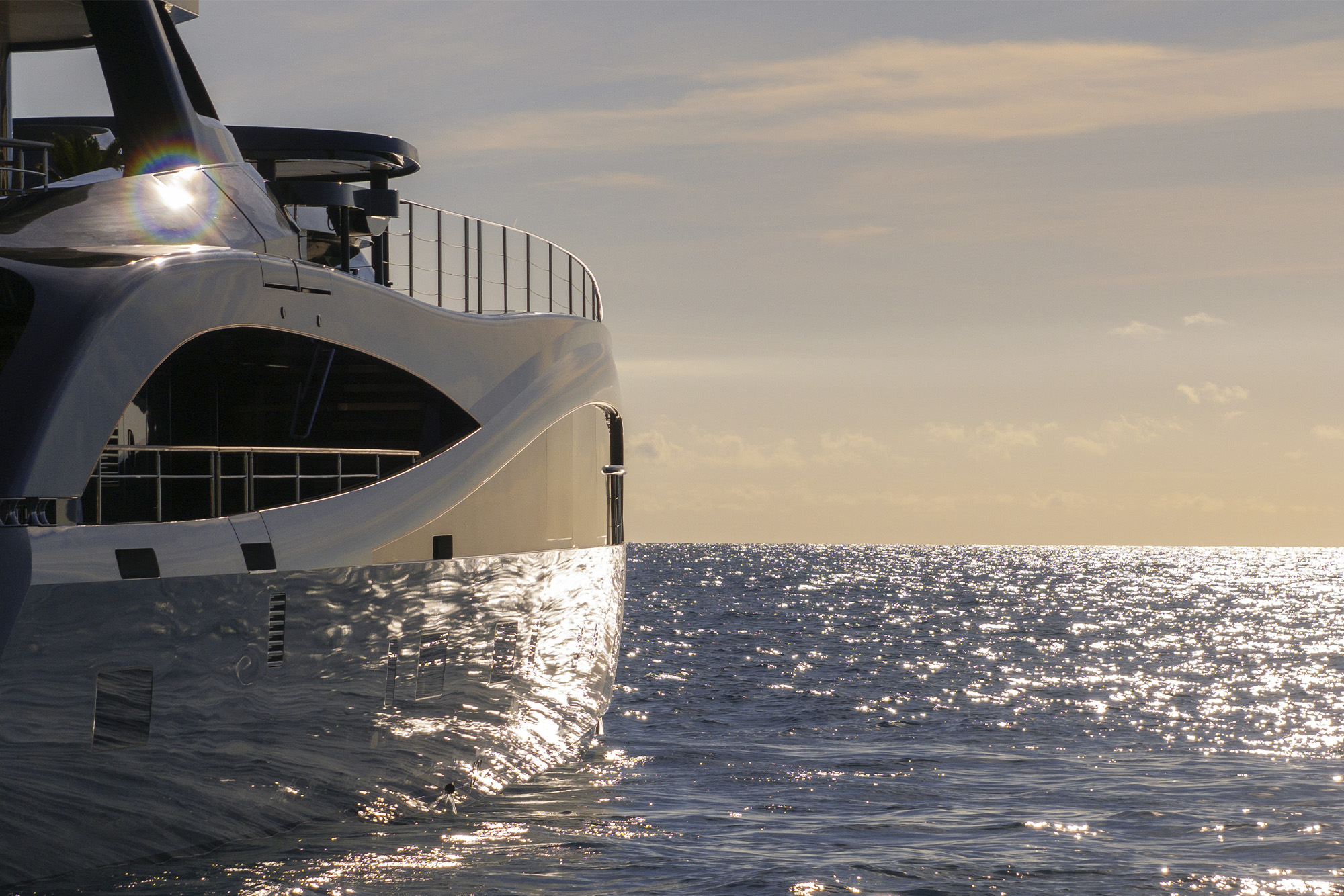 ROSSINAVI_MY Seawolf X electric catamaran. Photo retrieved from The Book For Men Fall-Winter 2025.