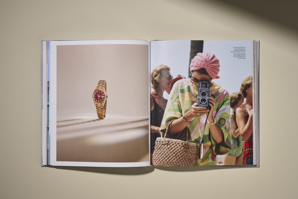 New Rolex book "Oyster Perpetual Datejust: A Watch that Made History." Image supplied by Rolex.