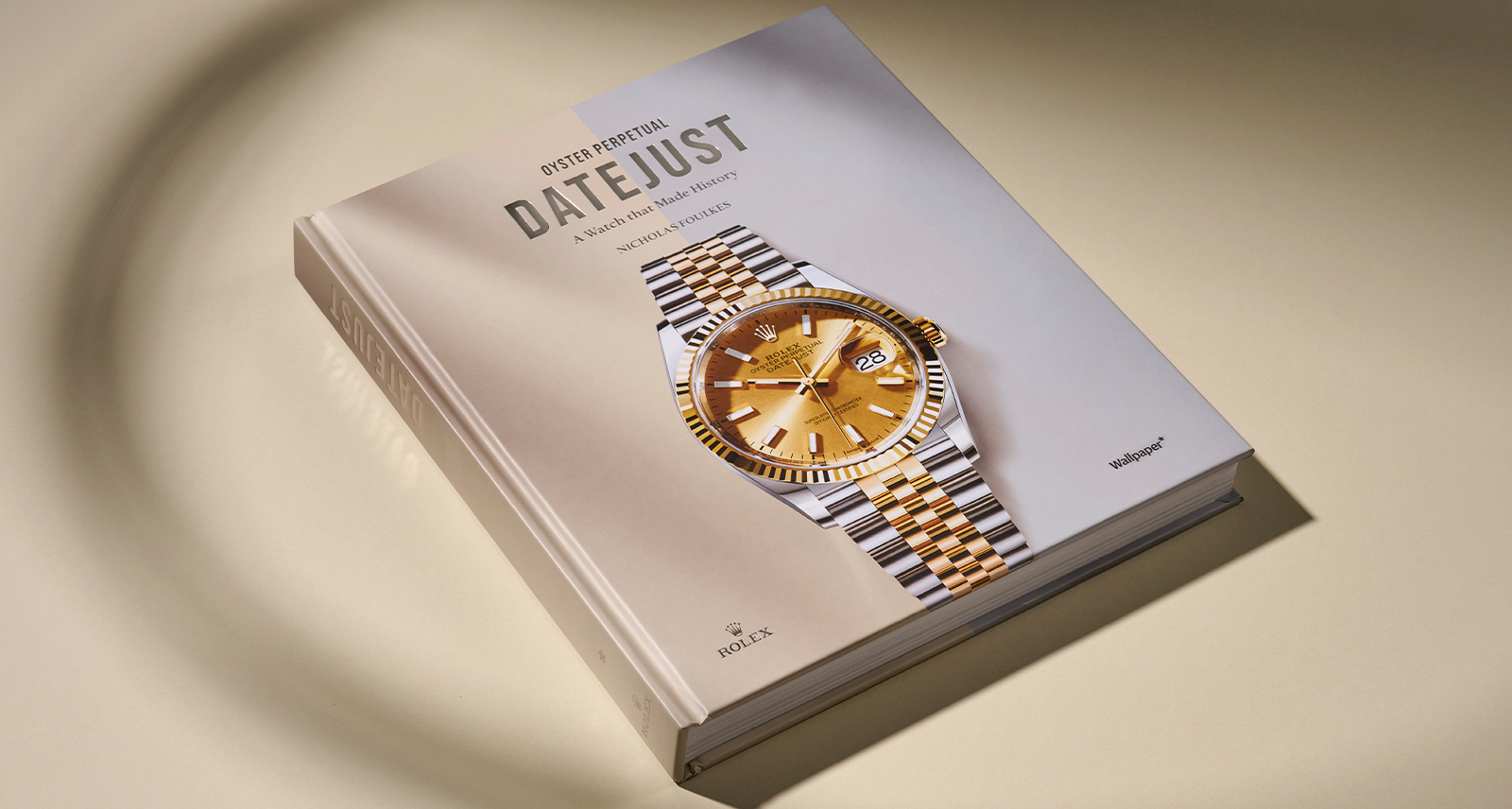 New Rolex book "Oyster Perpetual Datejust: A Watch that Made History." Image supplied by Rolex.