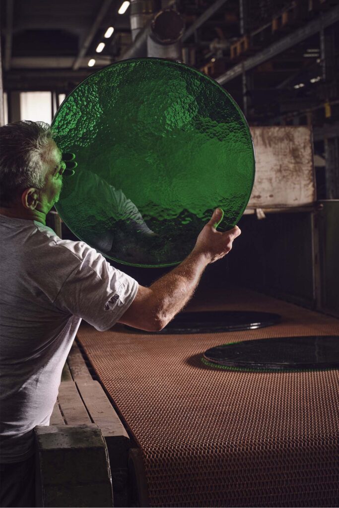 The Rolex Pavilion at the 2025 Venice Biennale. Photo retrieved from The Book for Men FW 2025, courtesy of Rolex.