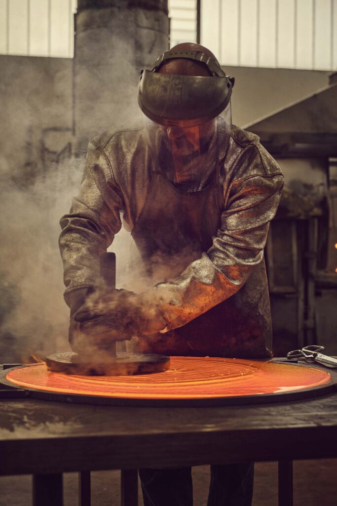 The Rolex Pavilion at the 2025 Venice Biennale. Photo retrieved from The Book for Men FW 2025, courtesy of Rolex.