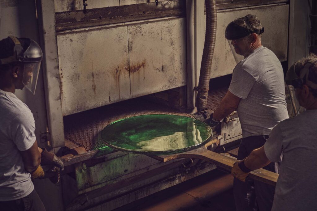 The Rolex Pavilion at the 2025 Venice Biennale. Photo retrieved from The Book for Men FW 2025, courtesy of Rolex.