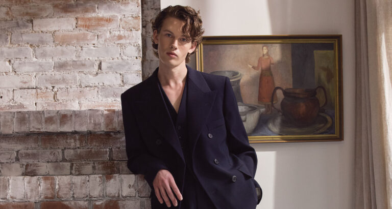 Style Manual from The Book For Men Fall-Winter Photoshoot