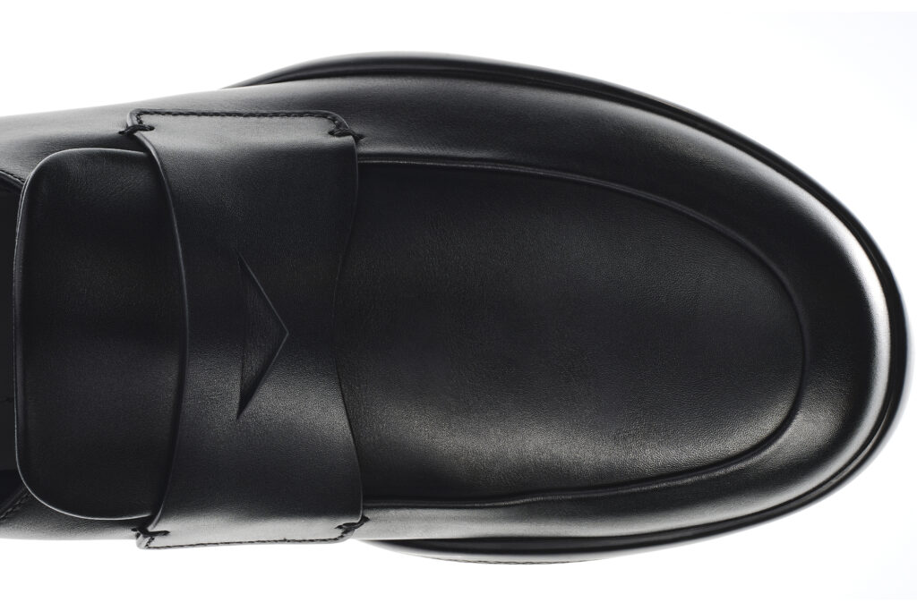 The Prada Toblach Shoe. Photo retrieved from The Book For Men FW 2025, courtesy of Prada.