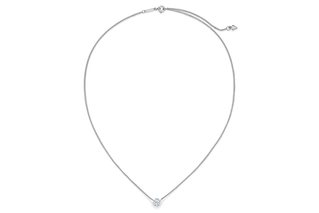 Tiffany Titan setting. Photo retrieved from The Book For Men FW 2025, courtesy of Tiffany & Co.